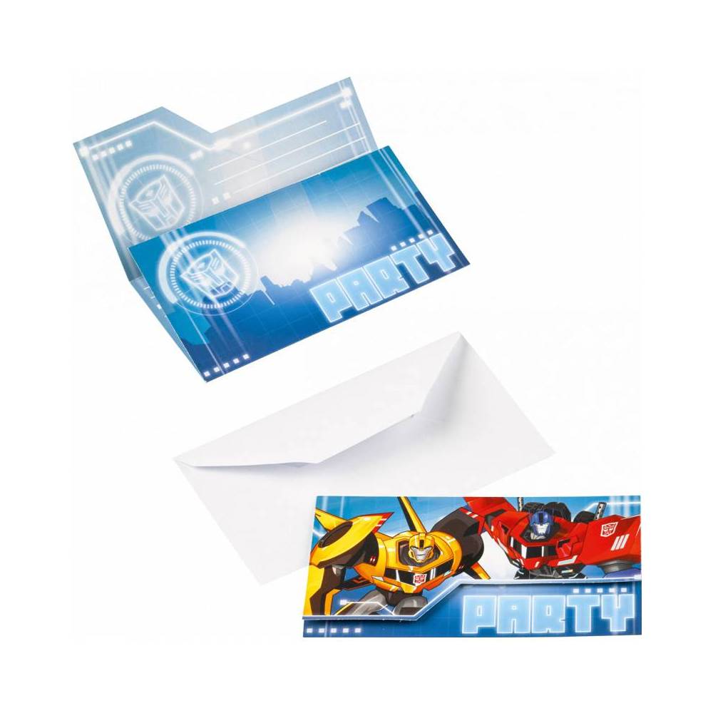 Transformers Rid Convites