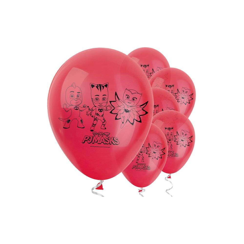 PjMasks Balões Látex