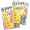 Shopkins Convites