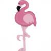 Flamingo Balão Corpo