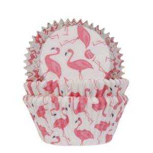 Flamingo Formas Cupcake