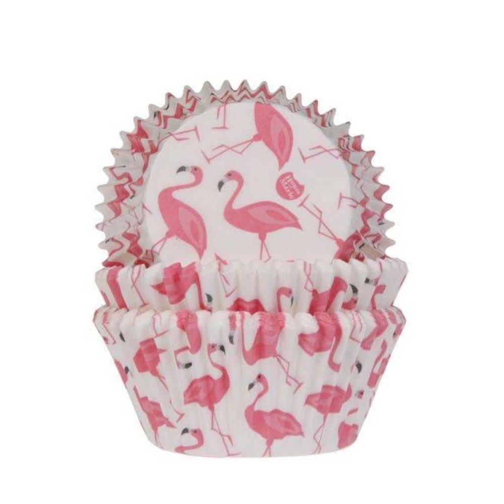 Flamingo Formas Cupcake