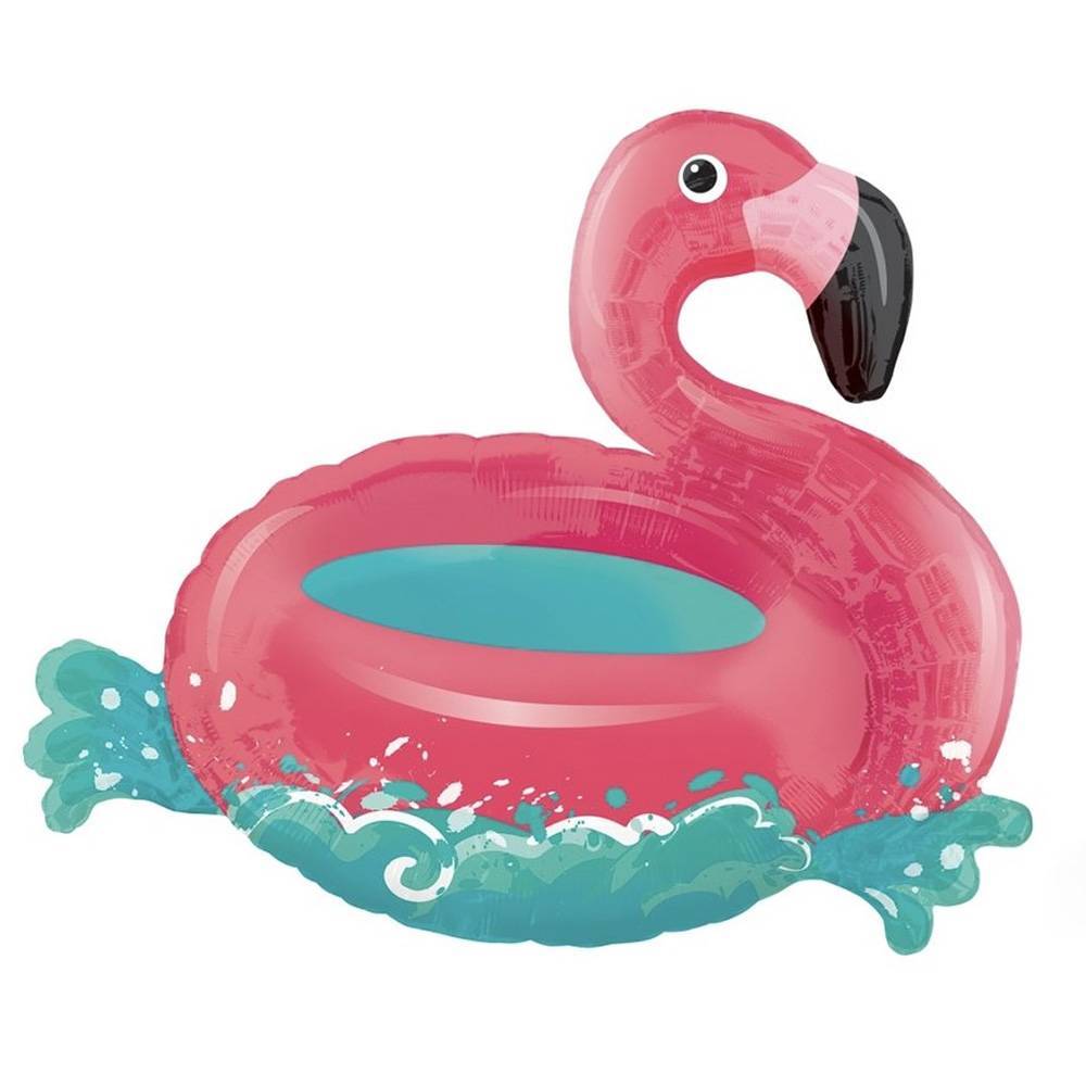 Flamingo Balão Boiá