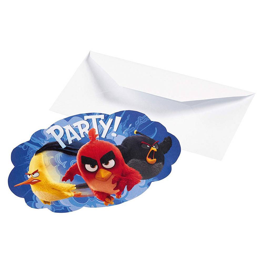 Angry Birds Convites