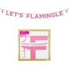 Flamingo Faixa Rosa