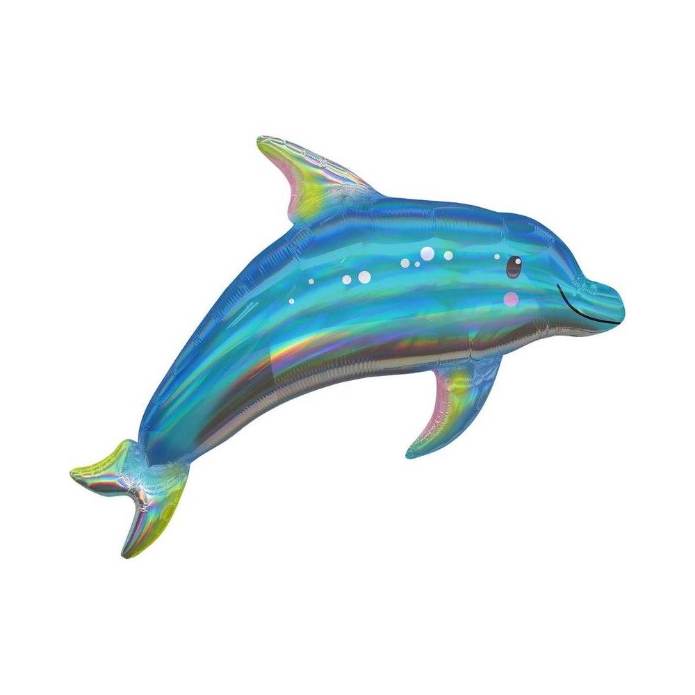 Balão Golfinho Azul