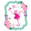 Fada Floral Convites