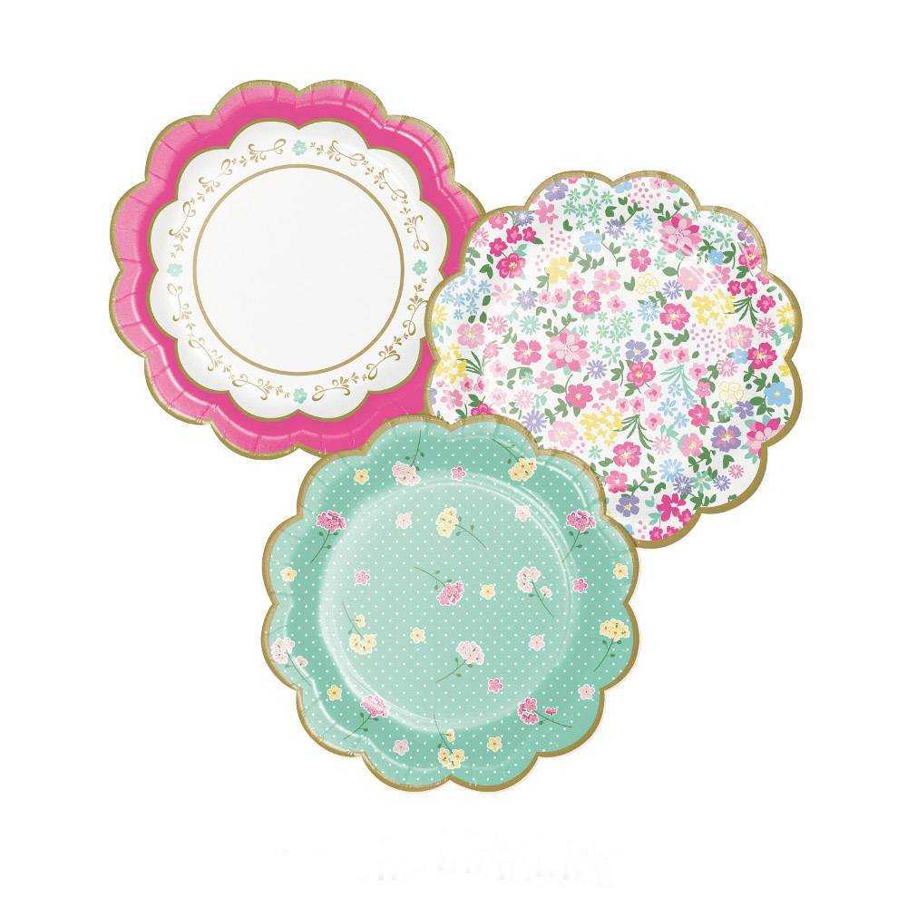 Floral Pratos pq.