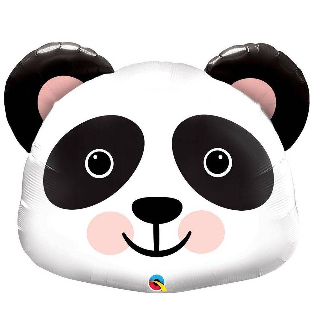 Panda Balão Cabeça