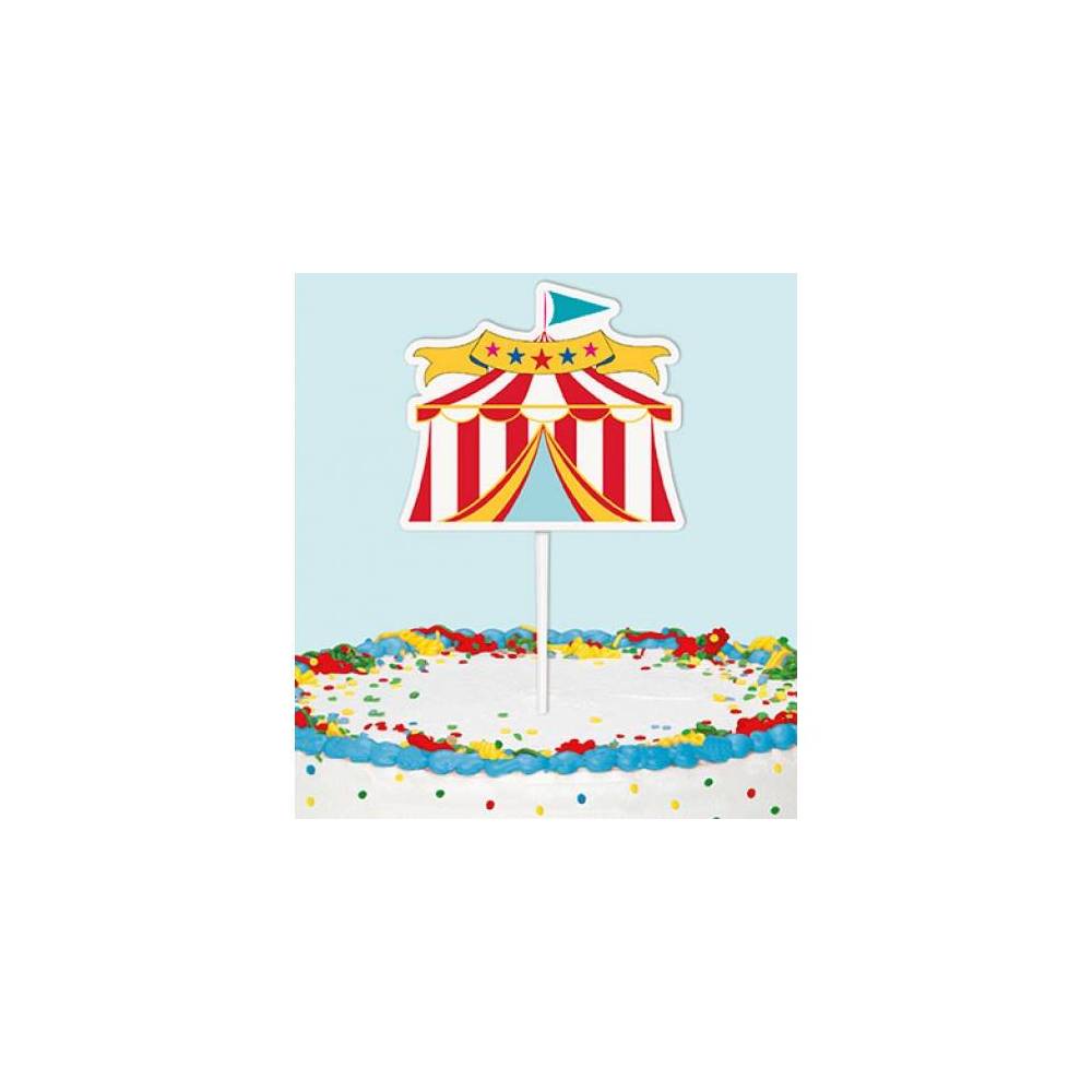 Circo Carnaval Topo de Bolo