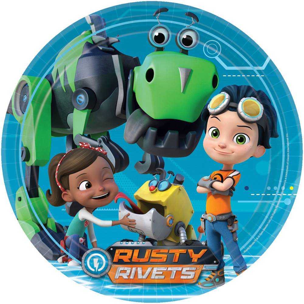 Rusty Rivets Pratos grd.