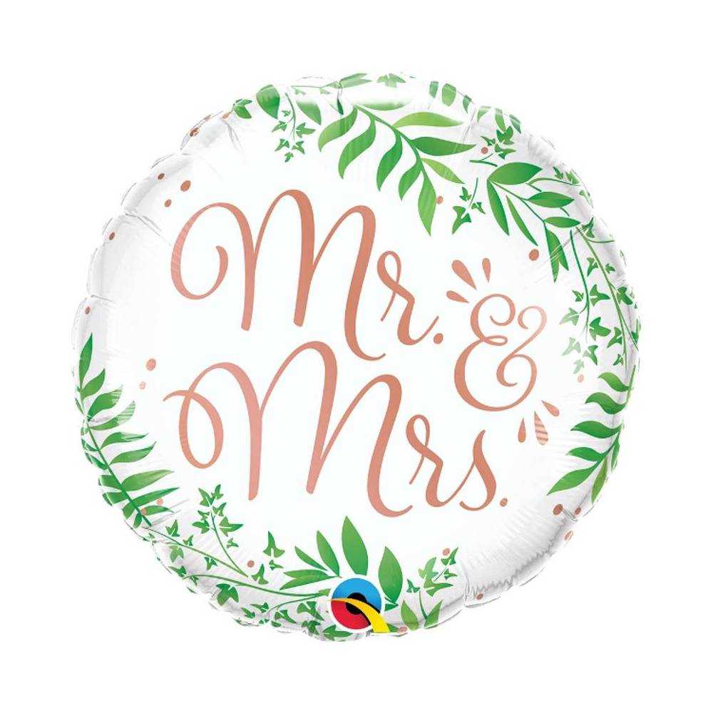 Mr. & Mrs. Balão 45cm
