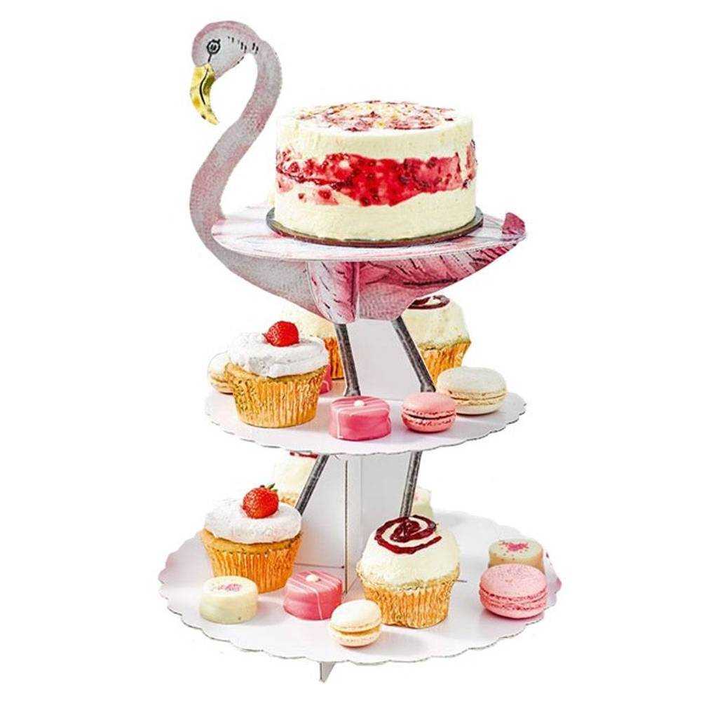 Flamingo Expositor Cupcake
