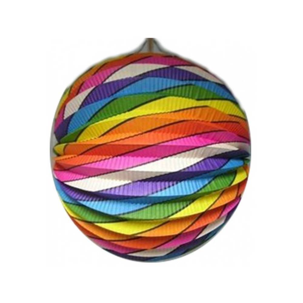 Balão de Papel Multicor
