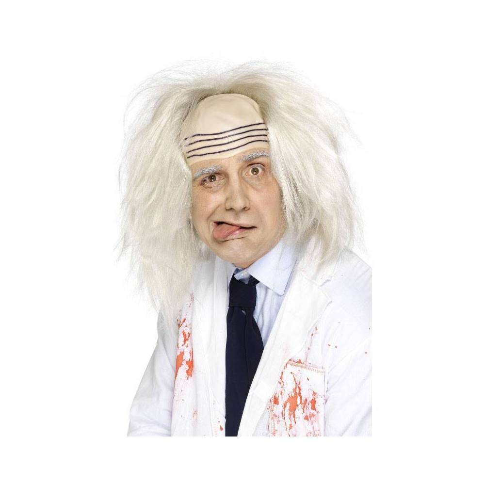 Peruca Cientista Maluco
