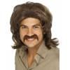Peruca 70's Homem