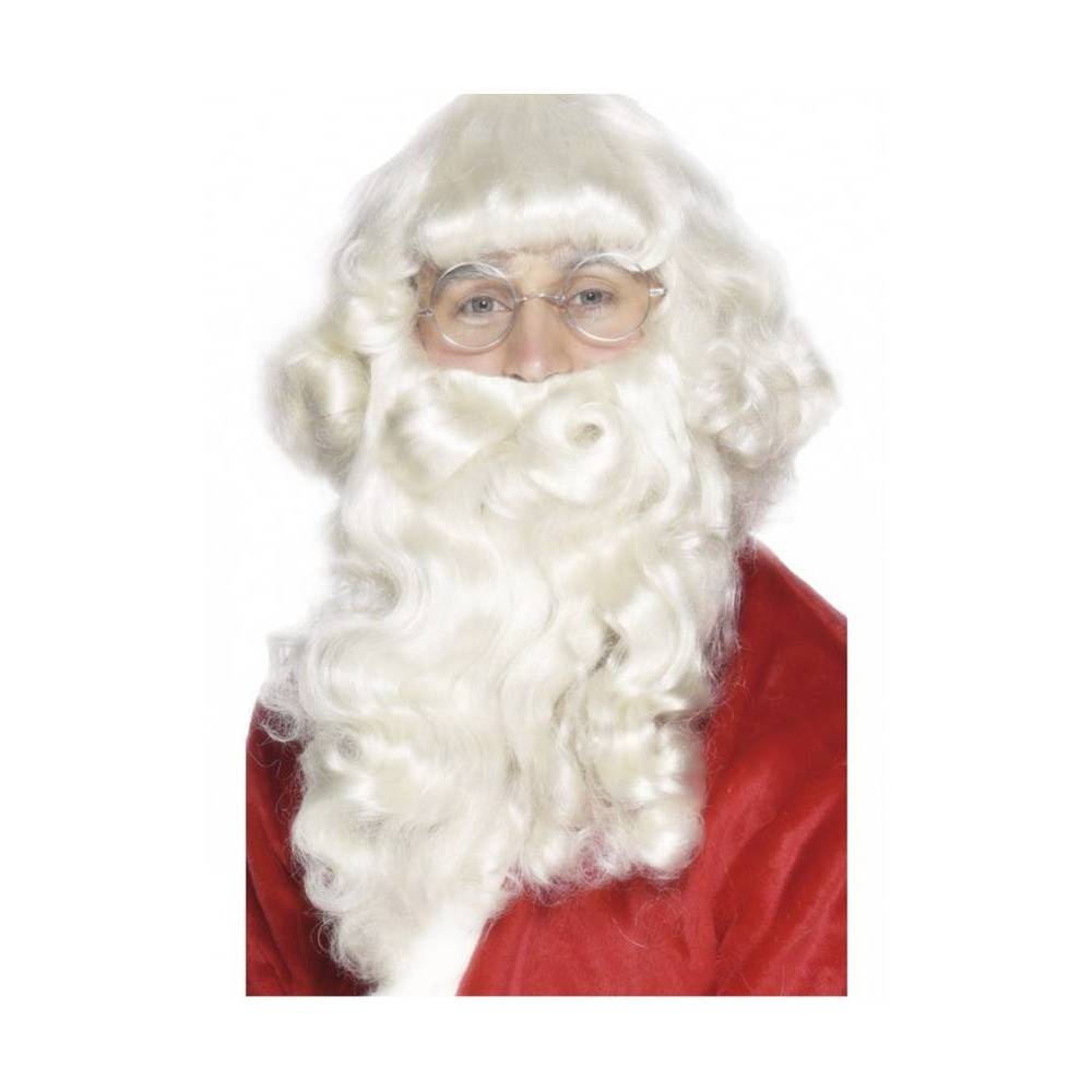 Pai Natal Peruca c/Barba