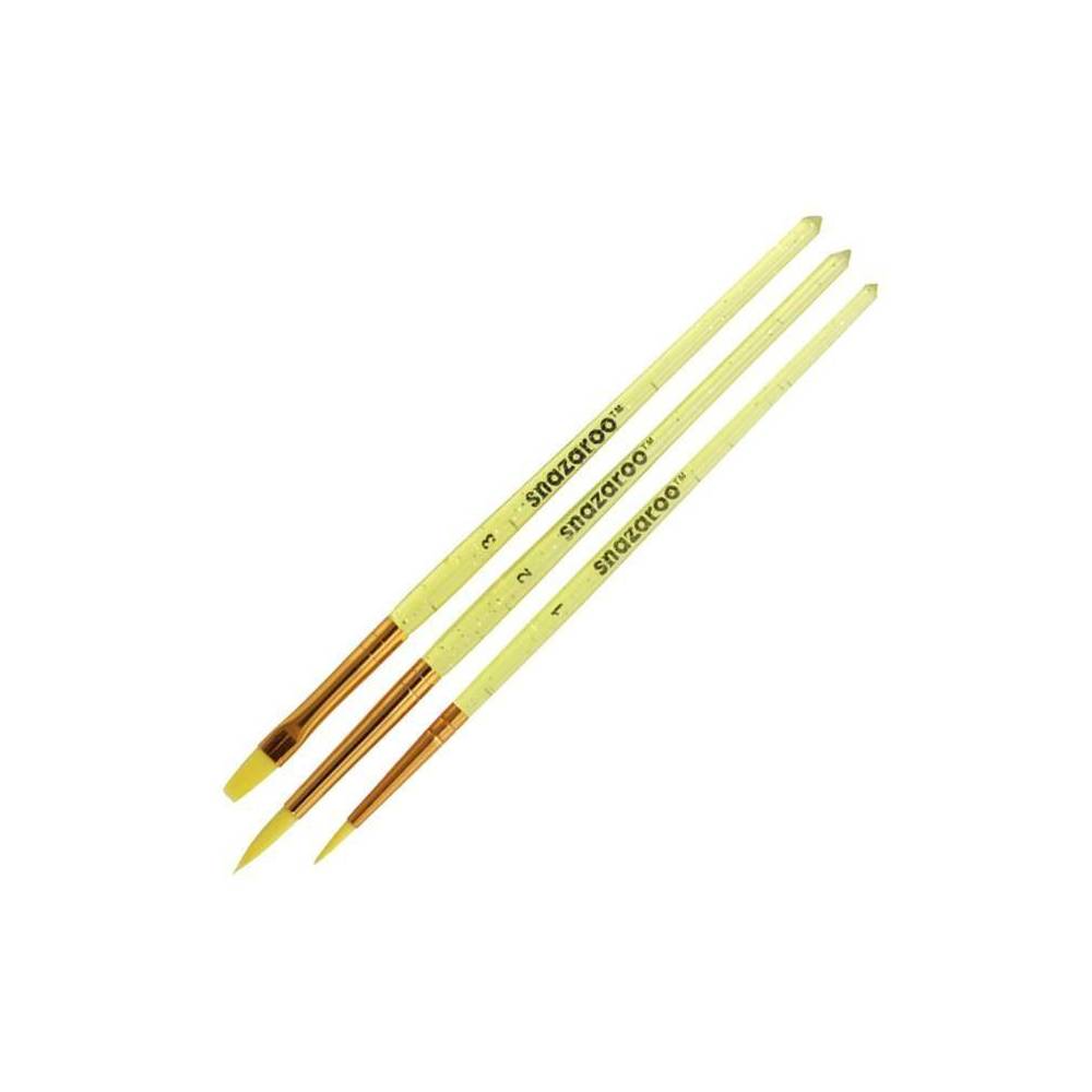 Kit 3 Pincéis
