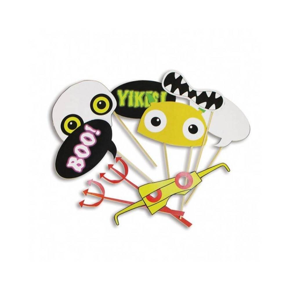 Boo Monstrinho Kit Fotográfico