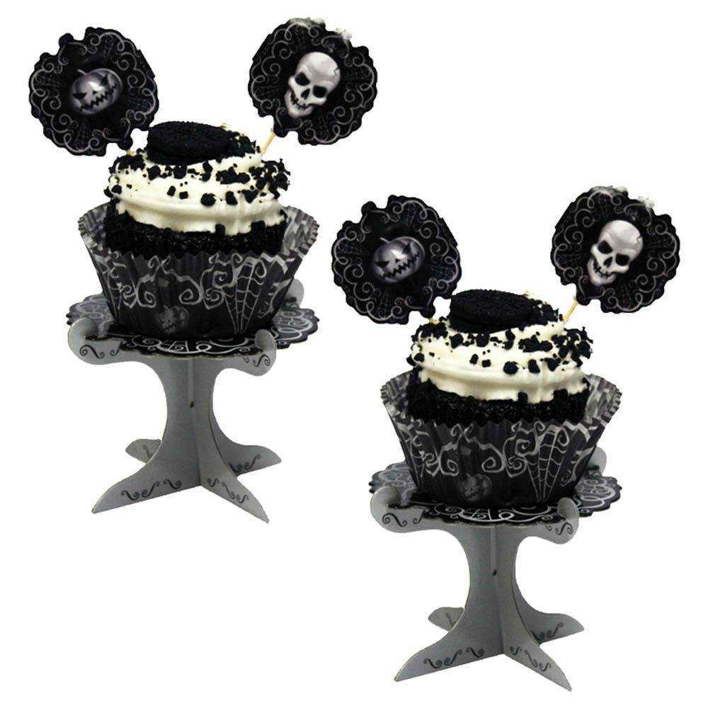 Caveira Base para CupCake