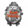Halloween Balão Espelho