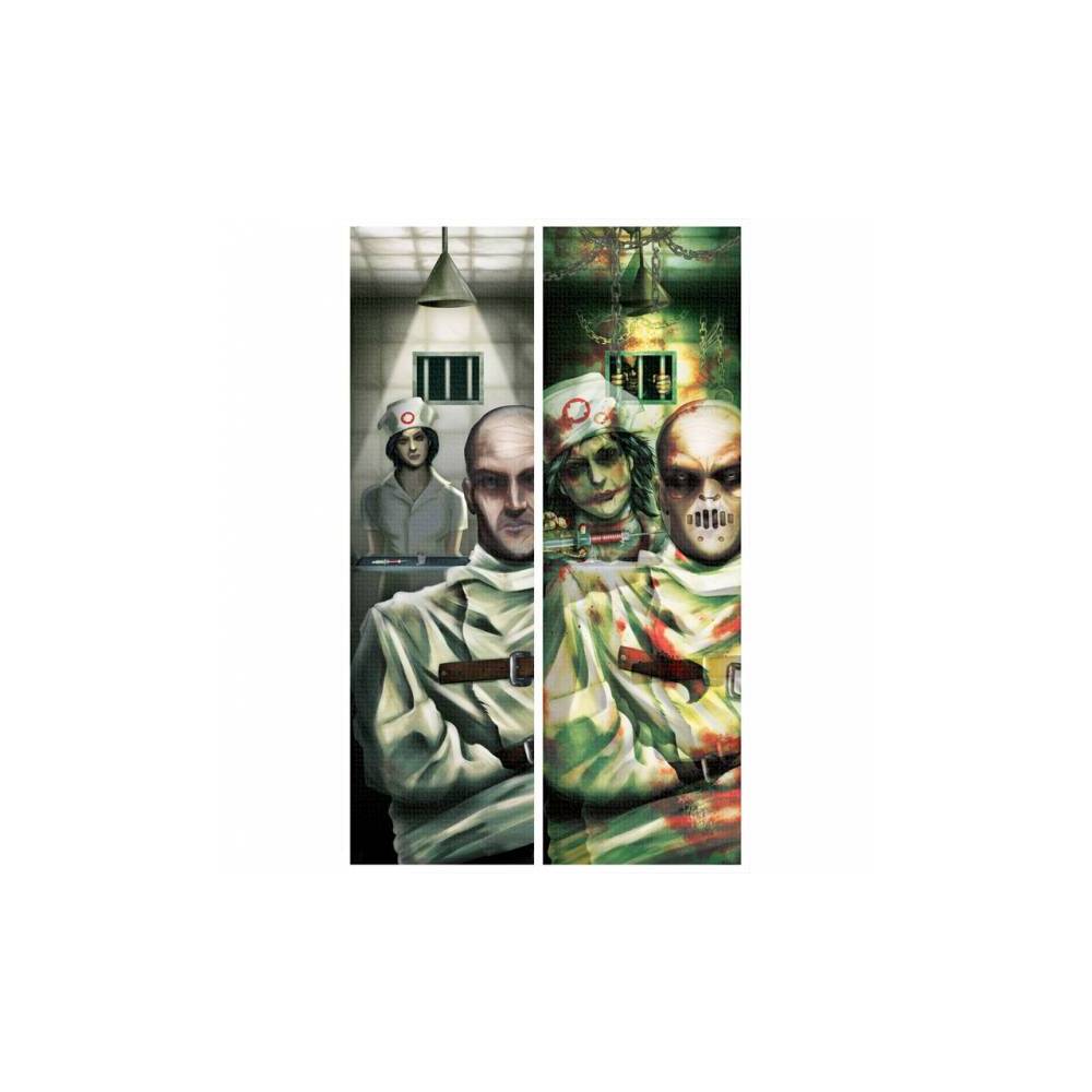 Hospital Cartaz Lenticular