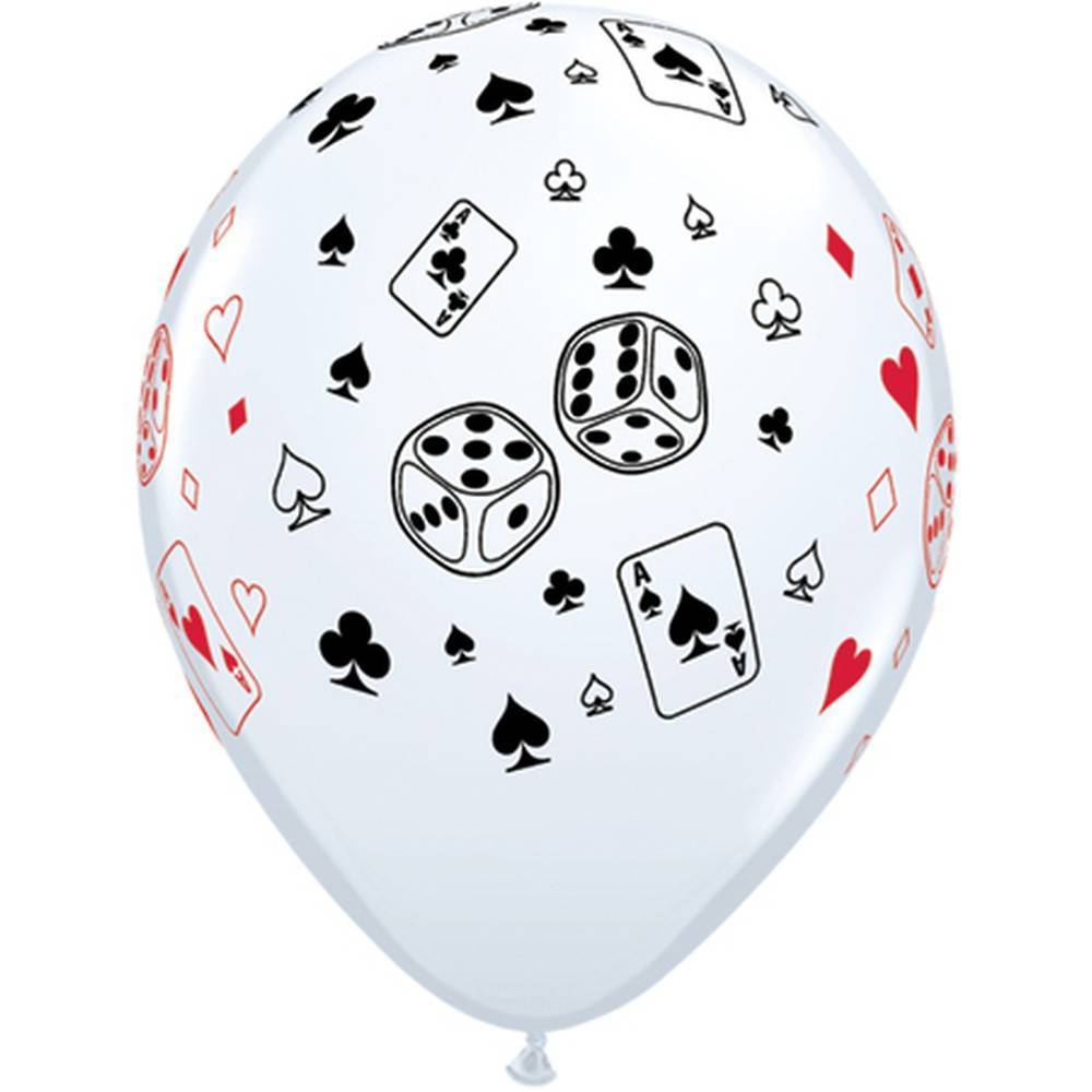 Casino Balões Látex