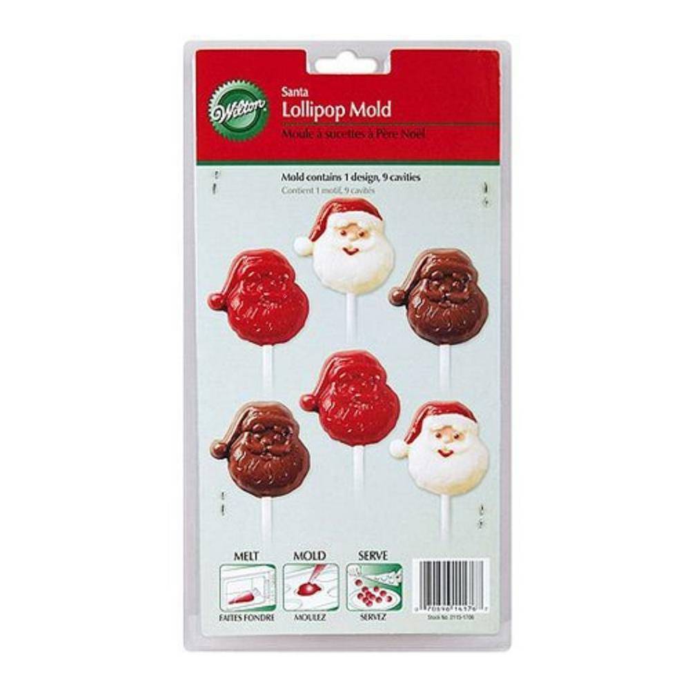 Molde Chupas Pai Natal