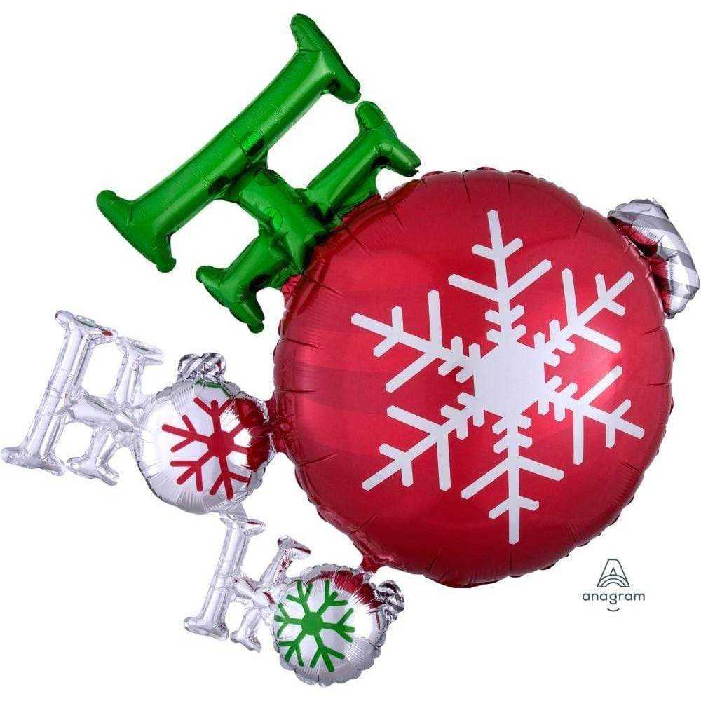 Ho Ho Ho Balão Forma