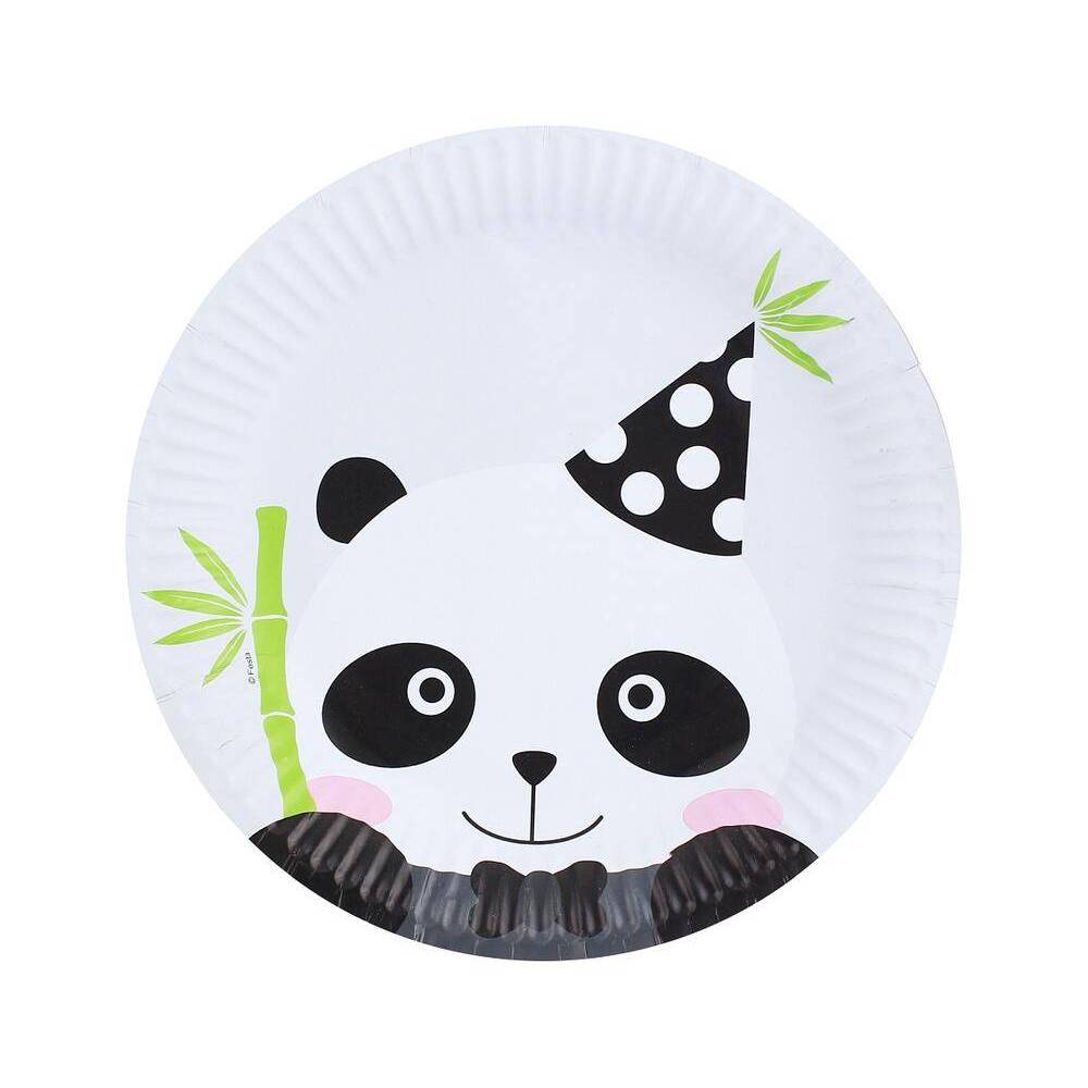 Panda Bambu Pratos