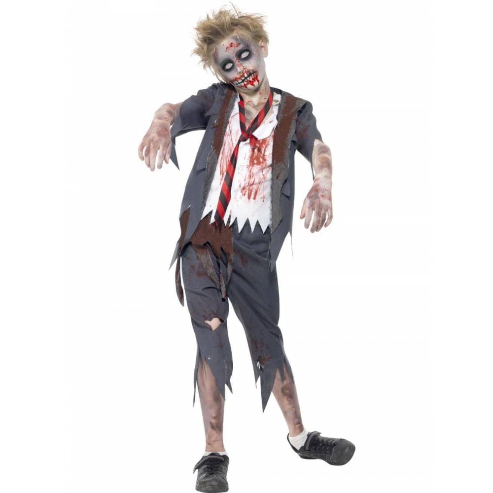 Fato Estudante Zombie