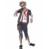 Fato Estudante Zombie