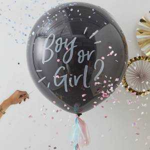 Boy or Girl? Balão Revelação