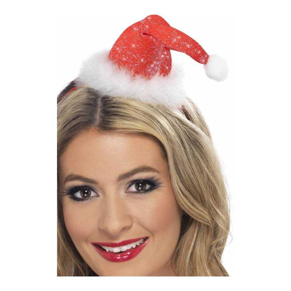 Mini Chapéu Mãe Natal