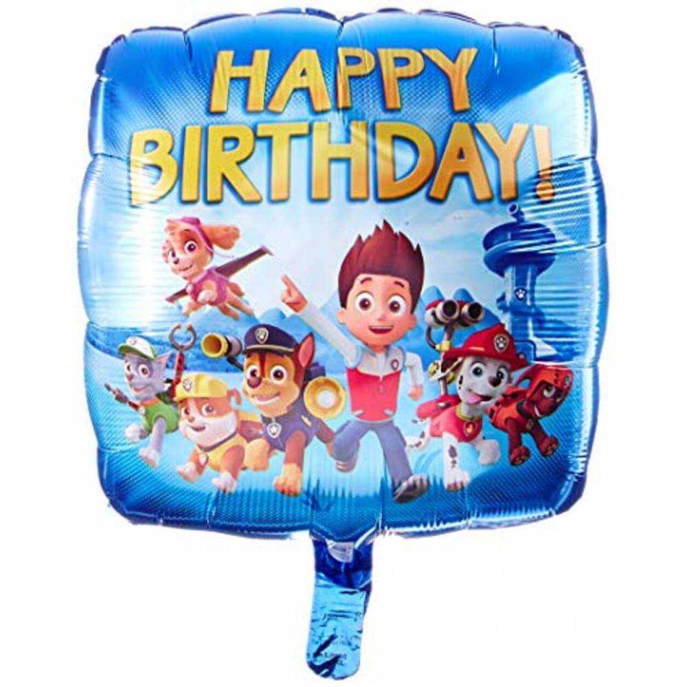 Paw Patrol Balão H.B 45cm