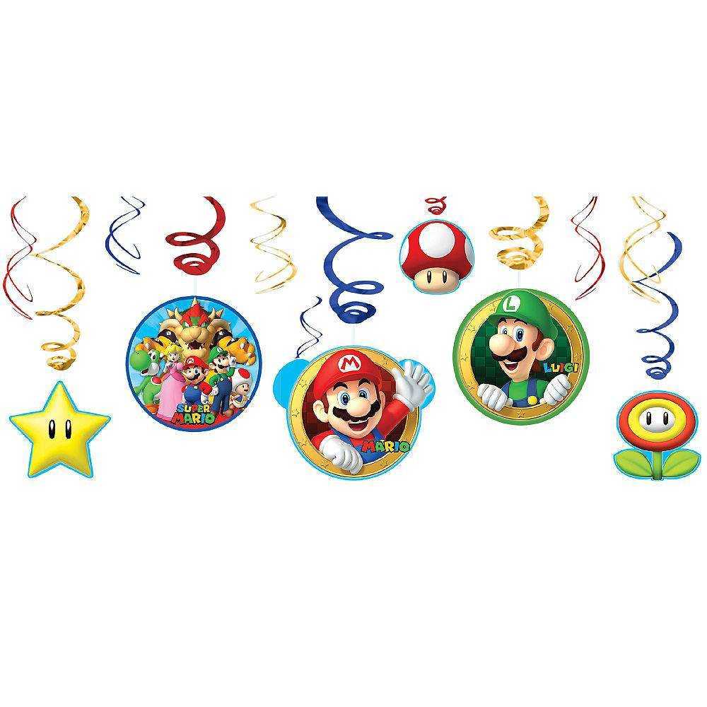 Super Mário Espirais