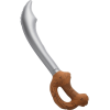 Espada de Pirata Insuflável