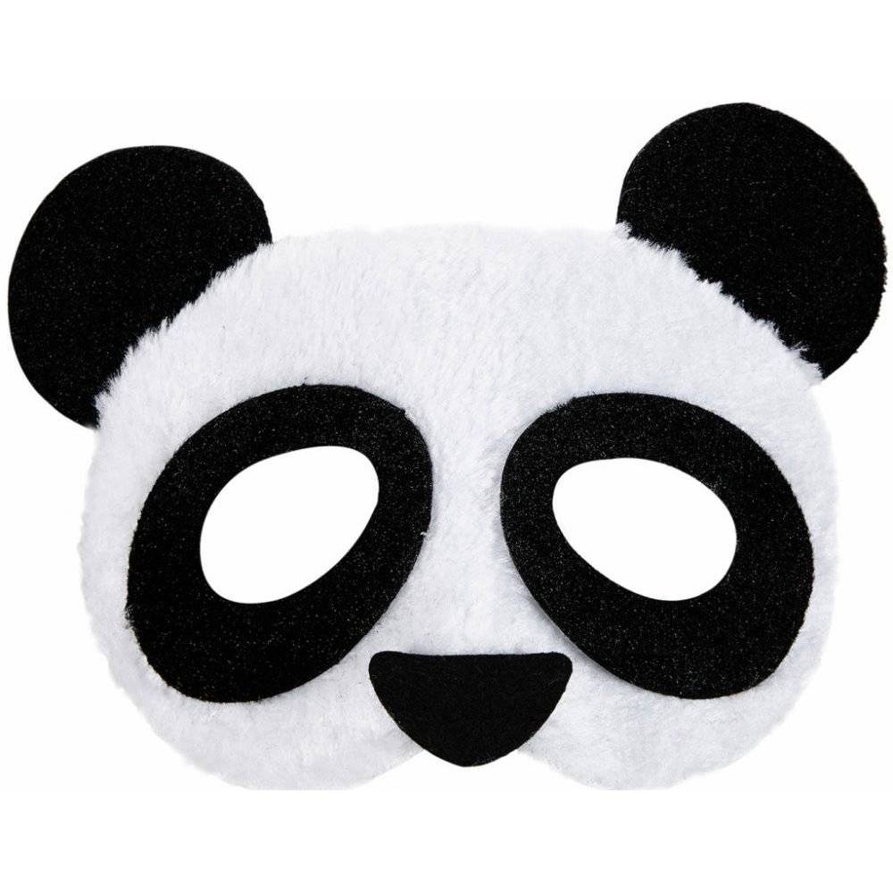 Bandeirolas Panda e os Caricas - MASCARILHA