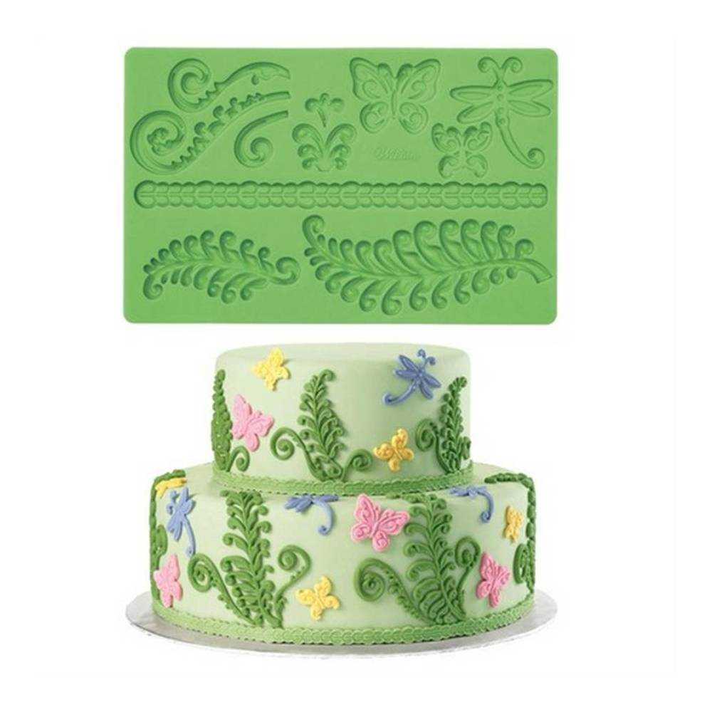 Molde Silicone Jardim