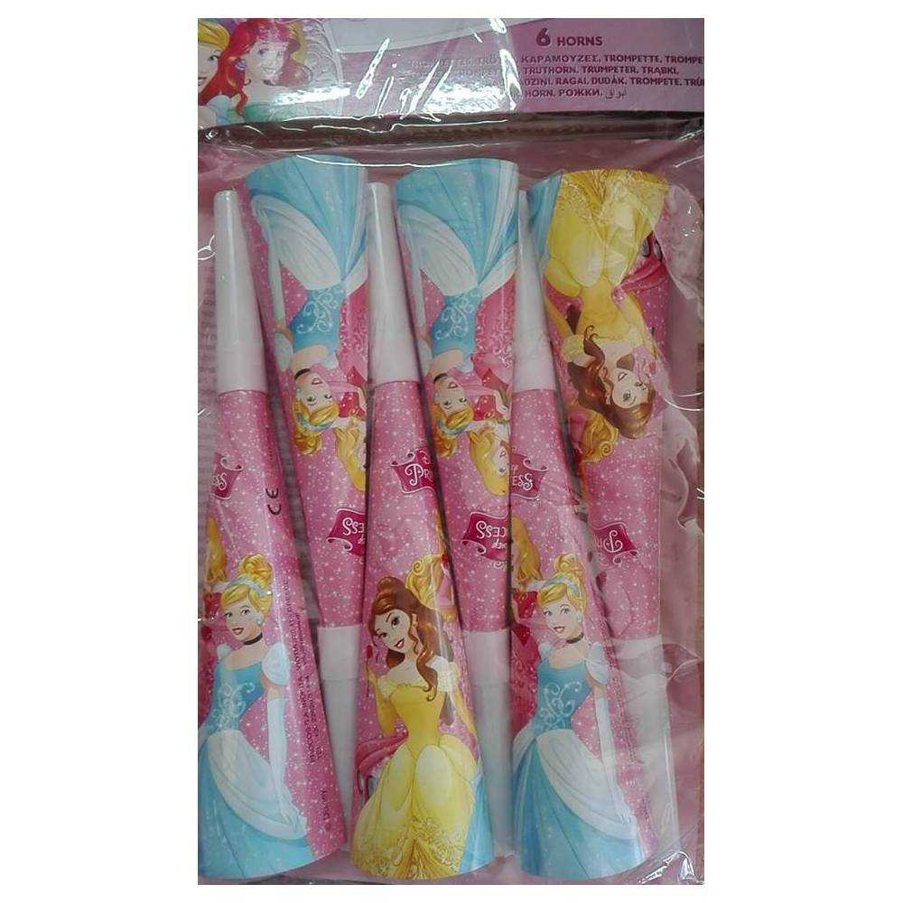 Princesas Cornetas