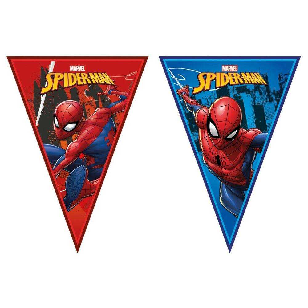 Homem Aranha Bandeirinhas