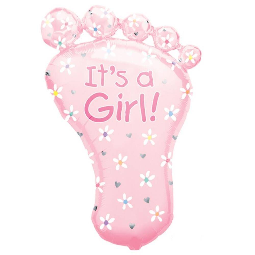 Pezinho Menina Balão