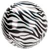 Zebra Balão Orbz
