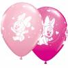 Minnie Bebé Balões Látex