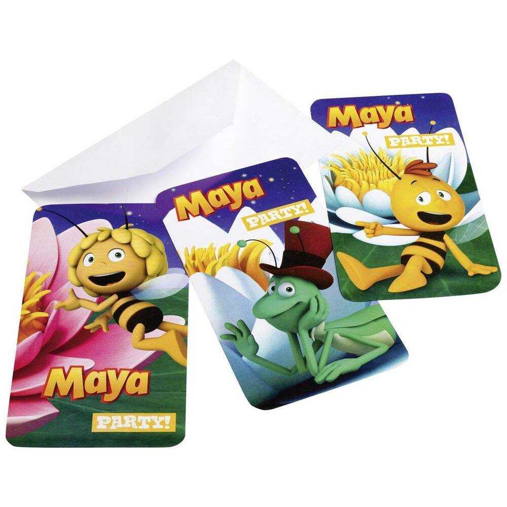 Abelha Maya Convites