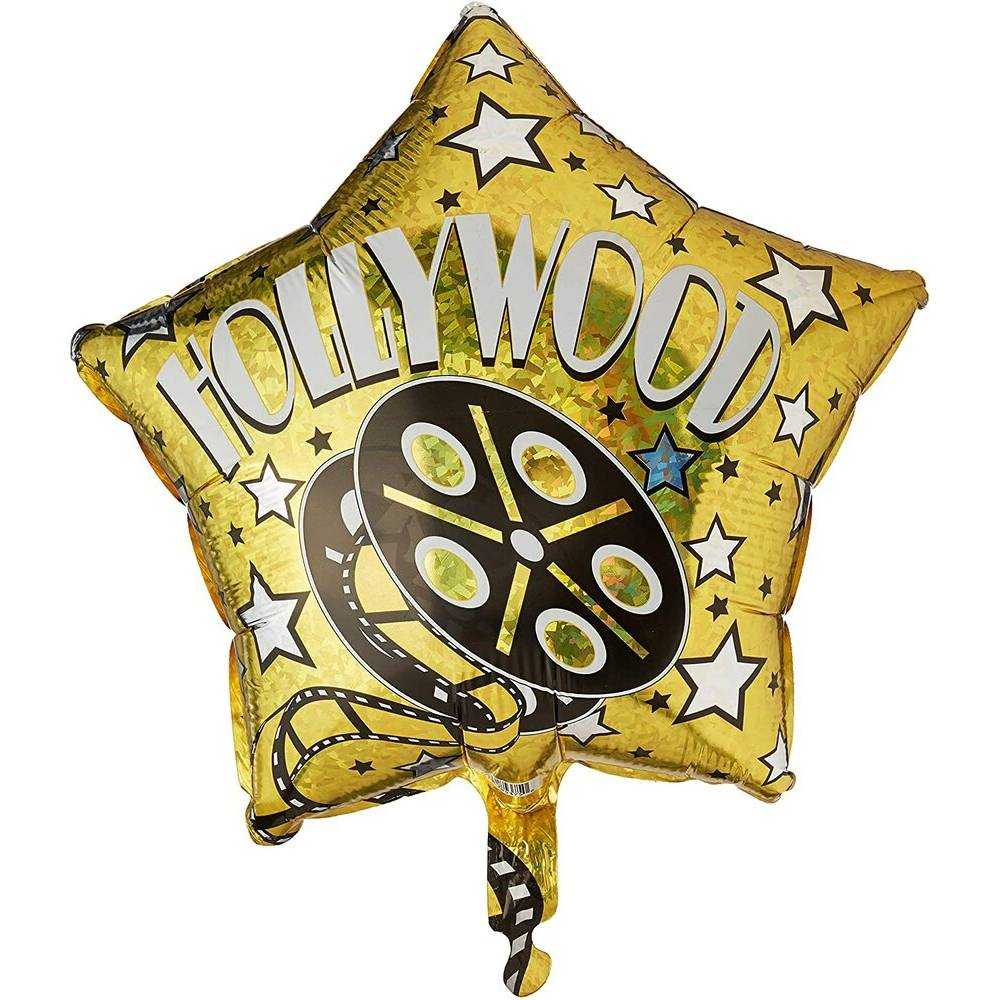 Hollywood Balão 45cm Hollywood Balão 45cm