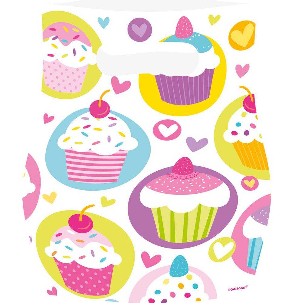CupCake Sacos Prenda