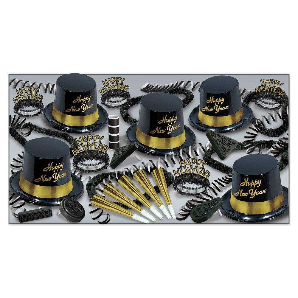 Kit P.Ano Legacy Dourado 10pax