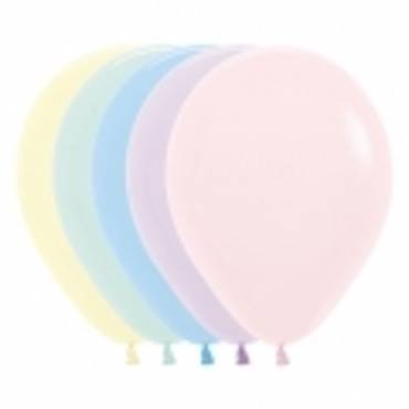 Balões Látex Pastel